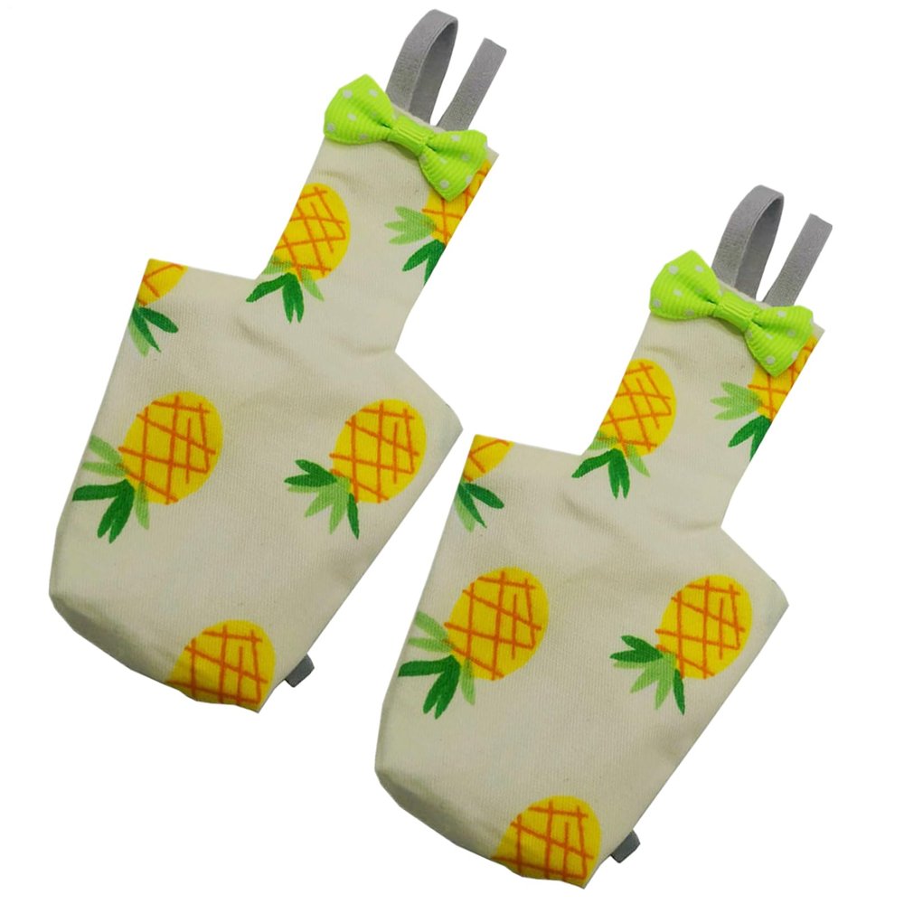 Reusable Washable Bird Diapers for Small Parrots