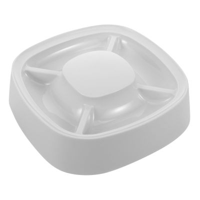 ibasenice Divided Slow-Feeder Bowl for Cats and Dogs