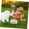 ibasenice Divided Slow-Feeder Bowl for Cats and Dogs view 3