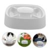 ibasenice Divided Slow-Feeder Bowl for Cats and Dogs view 4