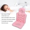 Zenithaur Bath Pillow with Full-Body Support, Non-Slip Foam Bath Mat for Shower, Soft Bathtub Cushion, 79 x 35 x 8 cm view 4