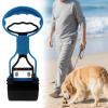 Generic Dog Waste Grabber | Puppy Waste Grabber | Foldable with Long Handle for Garden, Home, Lawn, Camping & More view 3