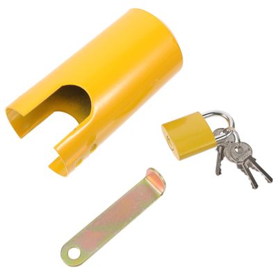 ERINGOGO Outdoor Faucet Lock Cover, Childproof Leak-Resistant Design, Sturdy Anti-Theft Protection, Easy Garden Installation