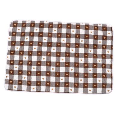 SHERCHPRY Washable Cotton Menstrual Pad for Light Menstruation and Incontinence