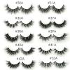 1 Pair 3D Mink Lashes, Cruelty-Free, Fluffy and Thick view 3
