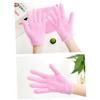 VALICLUD Gel-Lined Moisturizing Spa Gloves, Pink view 1