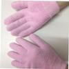 VALICLUD Gel-Lined Moisturizing Spa Gloves, Pink view 2