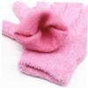 VALICLUD Gel-Lined Moisturizing Spa Gloves, Pink view 3