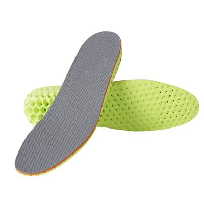 HOUDERCO Invisible 3.5 cm Height-Increasing Insoles, Cotton and Sponge, Non-Slip and Breathable, Unisex, Sizes 41–43