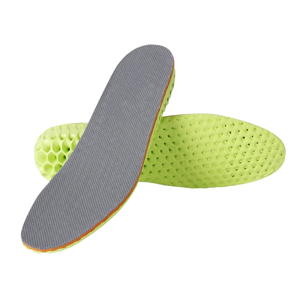 HOUDERCO Invisible 3.5 cm Height-Increasing Insoles, Cotton and Sponge, Non-Slip and Breathable, Unisex, Sizes 41–43