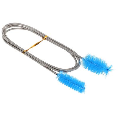 CFTGIW Flexible Hose B Stainless Steel Pump Brush (Blue)