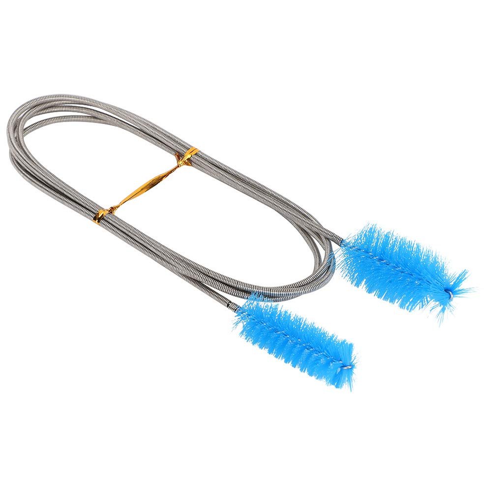 CFTGIW Flexible Hose B Stainless Steel Pump Brush (Blue)