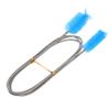 CFTGIW Flexible Hose B Stainless Steel Pump Brush (Blue) view 4