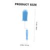 INOOMP 3-Piece Baby Bottle Brush Set with Long Handles view 2