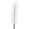 CFTGIW Flexible Stainless Steel Aquarium Pump Tube Cleaning Brush, Double-Ended, White view 4