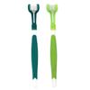 CVUTOVO Pet Toothbrush Triple Head 2-Pack view 1