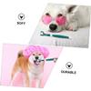CVUTOVO Pet Toothbrush Triple Head 2-Pack view 4