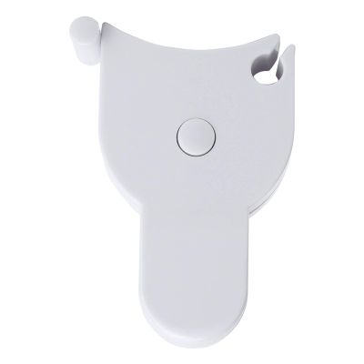 Double-Sided Retractable Body Measuring Tape with Dual cm Scale