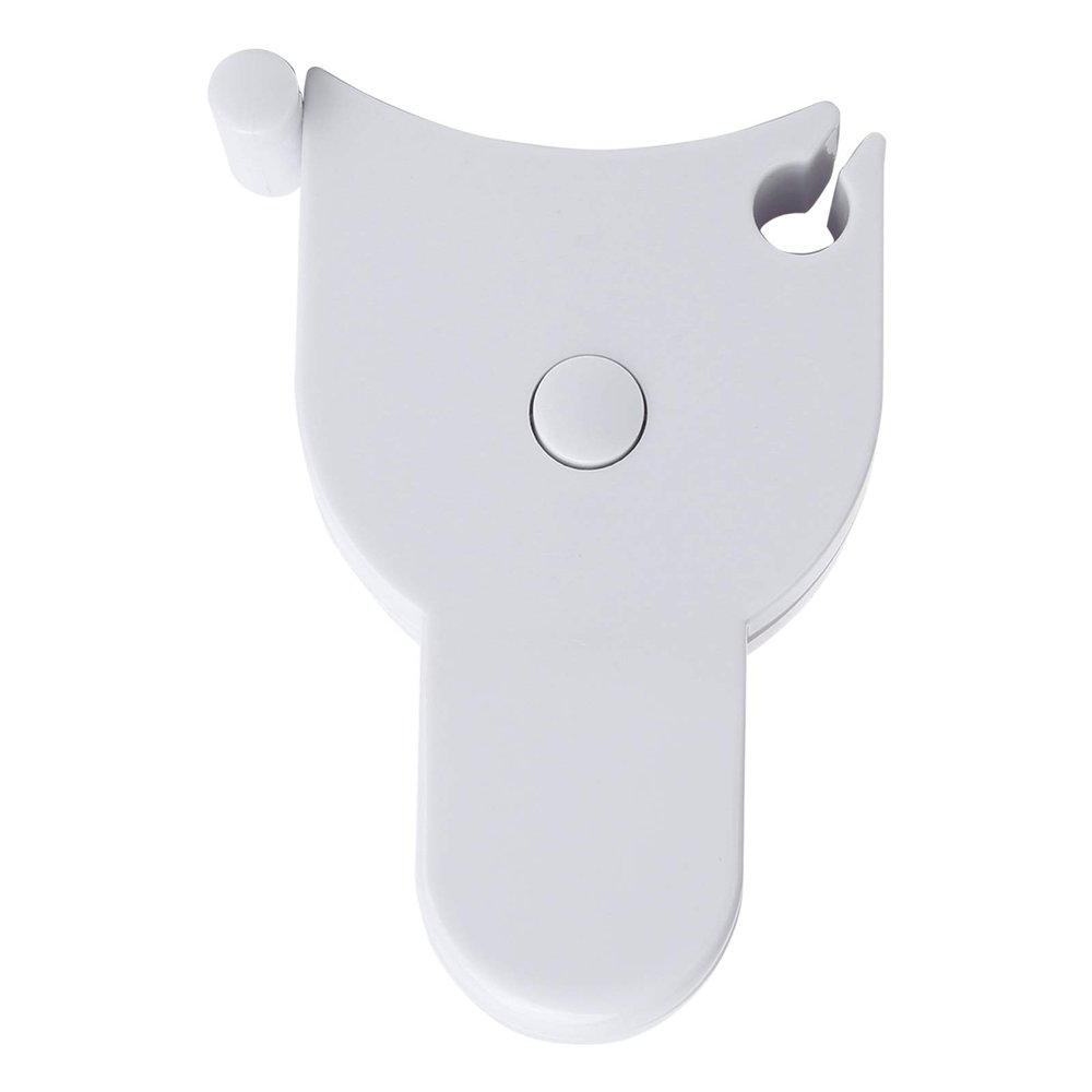 Double-Sided Retractable Body Measuring Tape with Dual cm Scale