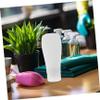 minkissy 4-Piece Silicone Travel Bottles, Refillable Squeeze Bottles for Shampoo and Lotion, Leak-Proof for Travel and Daily Use view 2