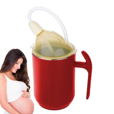 Spill-Proof Drinking Cups for Seniors