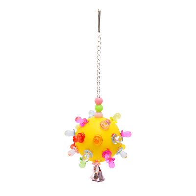 Colorful Bird Toy for Parakeets and Parrots