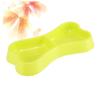 ifundom Portable Dog Bowl Bone Shape Non-Slip Design for Water and Food for Cats view 1