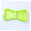 ifundom Portable Dog Bowl Bone Shape Non-Slip Design for Water and Food for Cats view 2