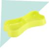 ifundom Portable Dog Bowl Bone Shape Non-Slip Design for Water and Food for Cats view 3