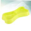 ifundom Portable Dog Bowl Bone Shape Non-Slip Design for Water and Food for Cats view 4