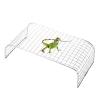 Leopard Gecko Hammock | Stainless Steel Mesh Climbing Hammock view 1