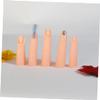 VICASKY Silicone Nail Practice Fingers, 5 Pieces, Khaki view 4