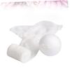 UTHCLO Mohair Wrap for Newborns with Headwear, Creative Baby Photography Props, Soft and Comfortable, White view 2