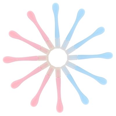 FOMIYES 20-Pack Plastic Contact Lens Applicators for Soft Lenses