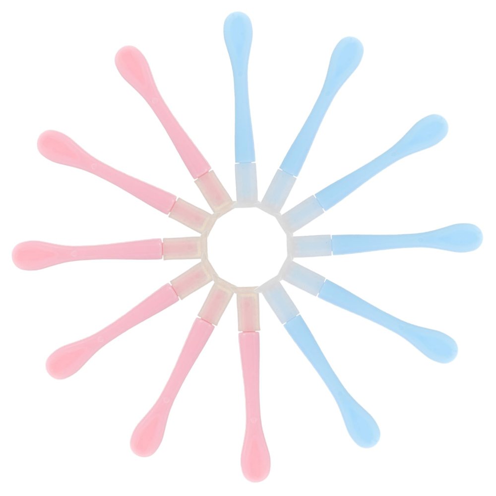 FOMIYES 20-Pack Plastic Contact Lens Applicators for Soft Lenses
