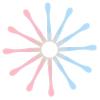 FOMIYES 20-Pack Plastic Contact Lens Applicators for Soft Lenses view 1