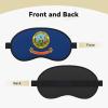 Idaho State Flag Print Sleep Mask, Unisex, Blackout, Comfortable Eye Mask for Travel, Meditation and Sleep view 2