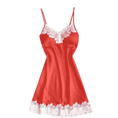 Generic Pink Babydoll Lingerie for Women, XXL Negligee, Lace Babydoll Top in Black
