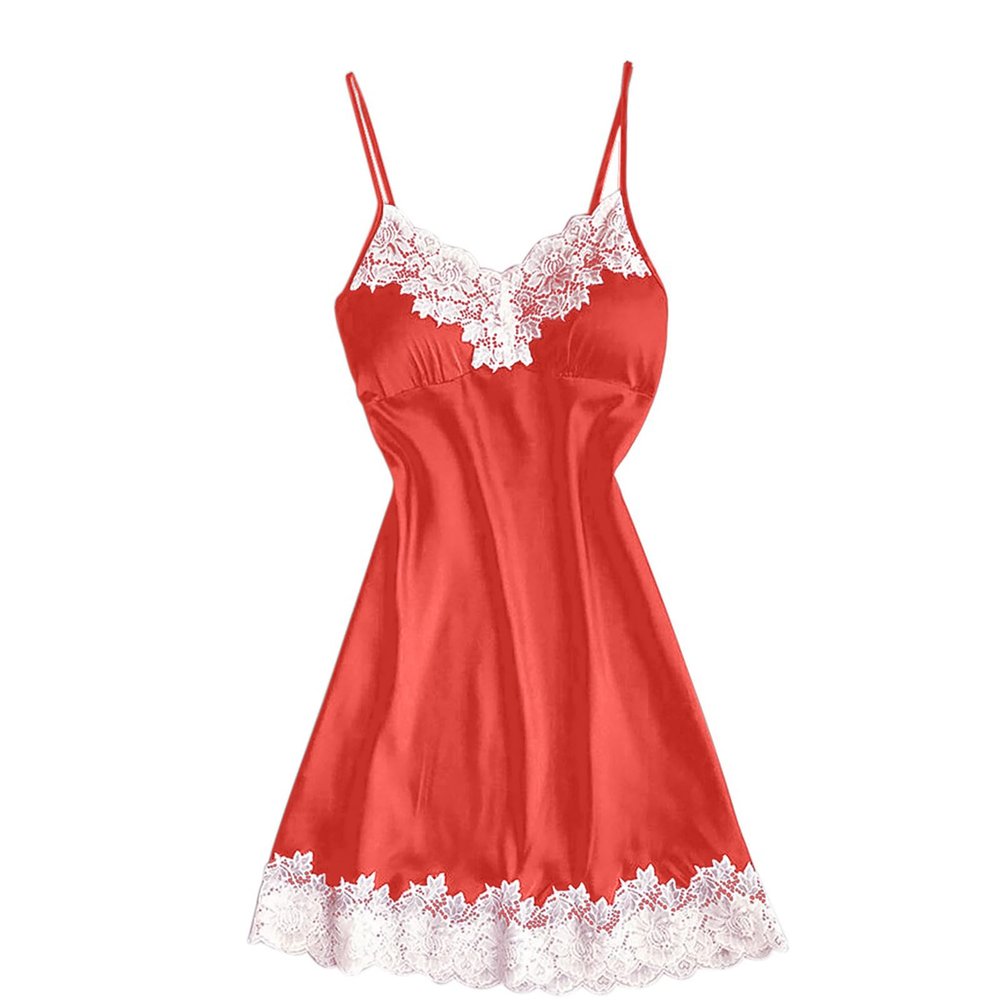 Generic Pink Babydoll Lingerie for Women, XXL Negligee, Lace Babydoll Top in Black