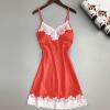 Generic Pink Babydoll Lingerie for Women, XXL Negligee, Lace Babydoll Top in Black view 3