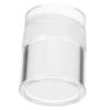 POPETPOP Cosmetic Cream Container with Press Mechanism, Reusable Cream Jar with Tight-Sealing Lid for Travel and Storage view 1