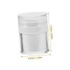 POPETPOP Cosmetic Cream Container with Press Mechanism, Reusable Cream Jar with Tight-Sealing Lid for Travel and Storage view 2