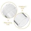 POPETPOP Cosmetic Cream Container with Press Mechanism, Reusable Cream Jar with Tight-Sealing Lid for Travel and Storage view 3