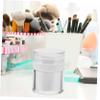 POPETPOP Cosmetic Cream Container with Press Mechanism, Reusable Cream Jar with Tight-Sealing Lid for Travel and Storage view 4