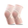 NuCamper 2-Pack Knee Sleeves for Men and Women, Compression Support for Sports, Running, Hiking, and Joint Pain view 1