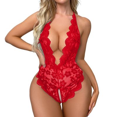 Women's Sexy Lingerie with Built-in Bra