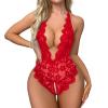 Women's Sexy Lingerie with Built-in Bra view 1
