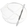 Acrylic Makeup Mixing Palette with Spatula, Set of 2 view 1