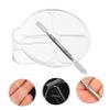 Acrylic Makeup Mixing Palette with Spatula, Set of 2 view 2