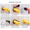 Bathroom Grab Bar, Stainless Steel Safety Support Handle view 4